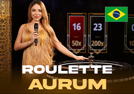 Brasileira Roulette Aurum