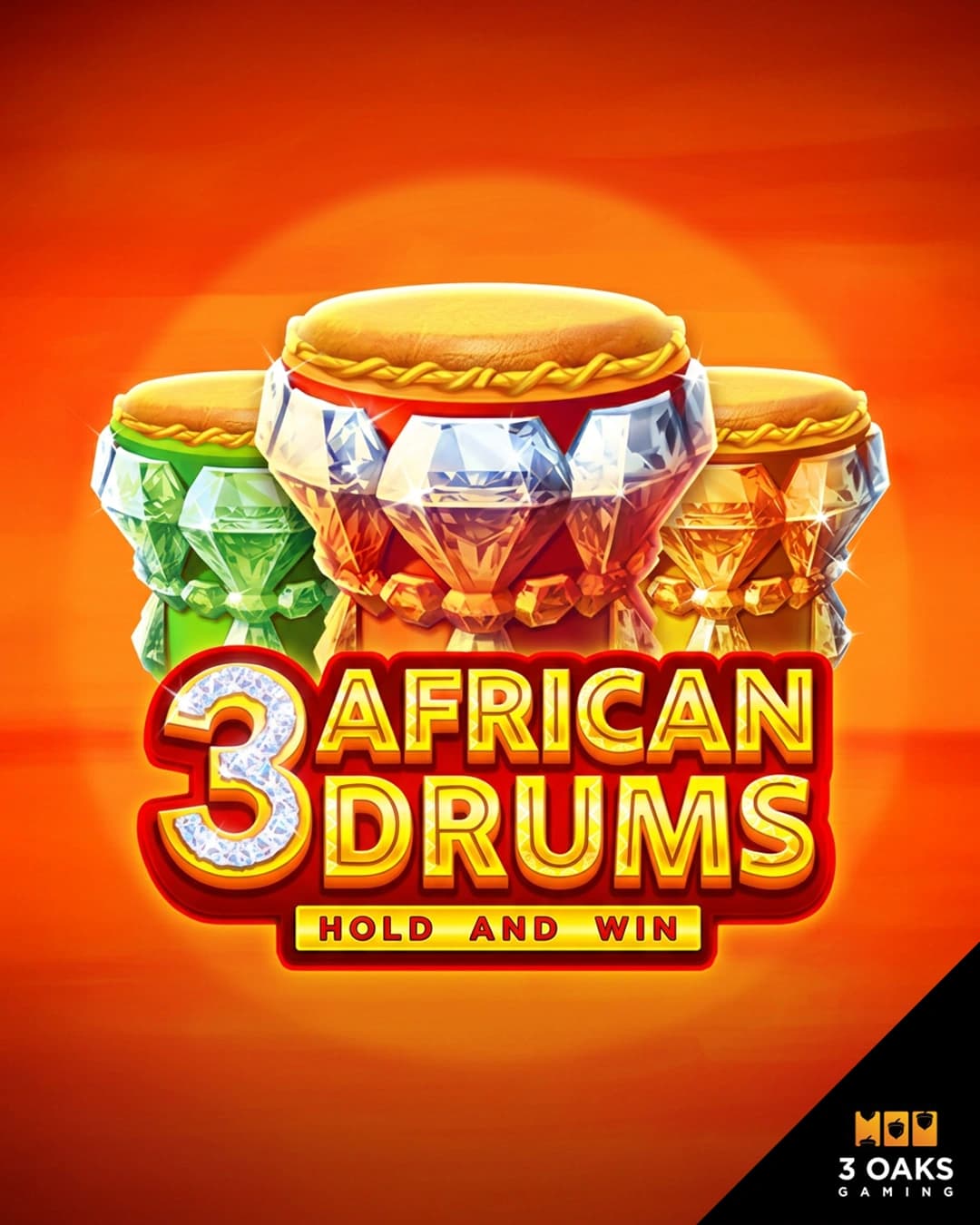 3 African Drums