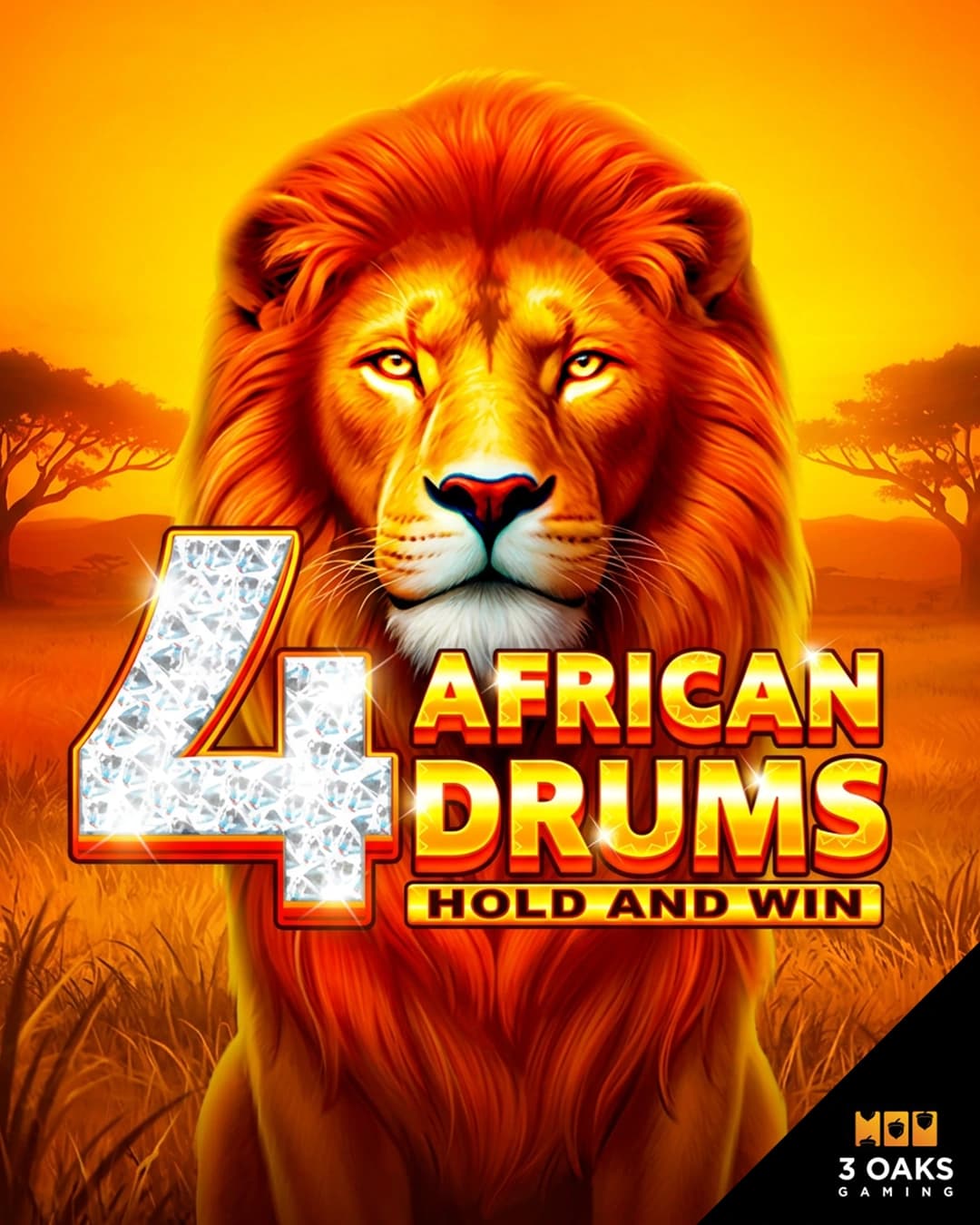 4 African Drums