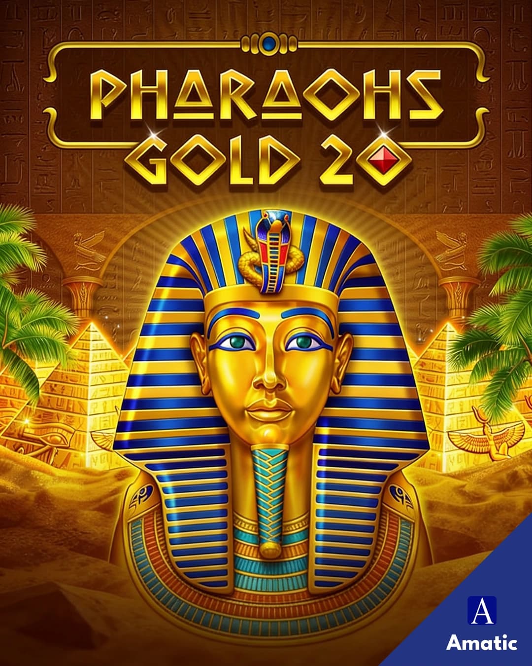 Pharaohs Gold 20