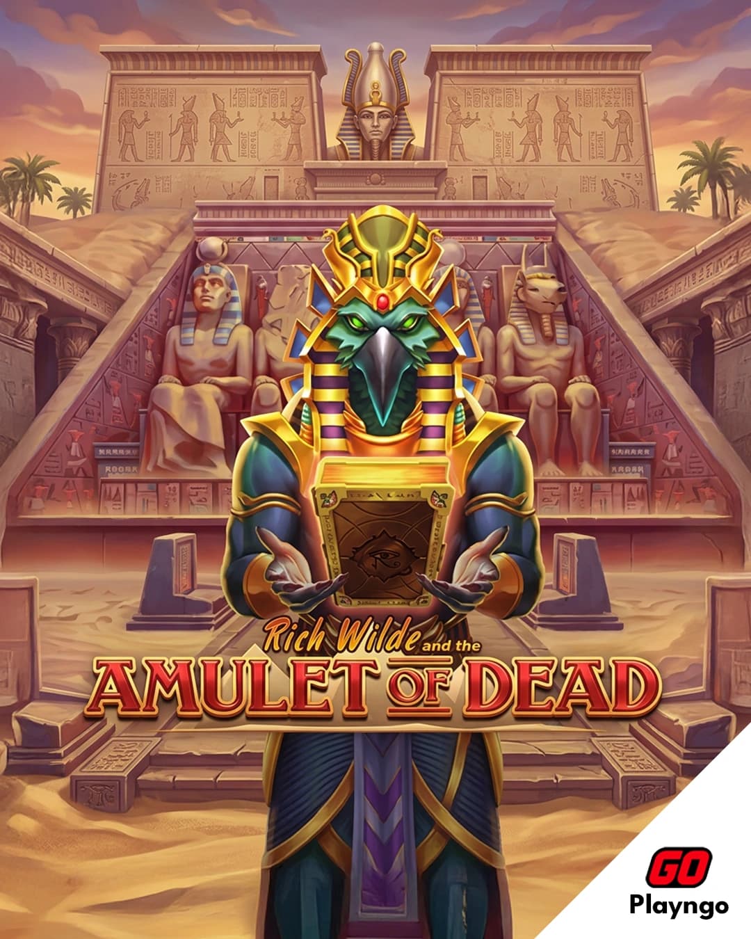 Rich Wilde and the Amulet of Dead