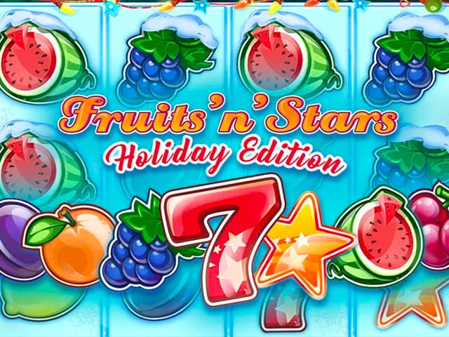 Fruits 'n' Stars Holiday Edition