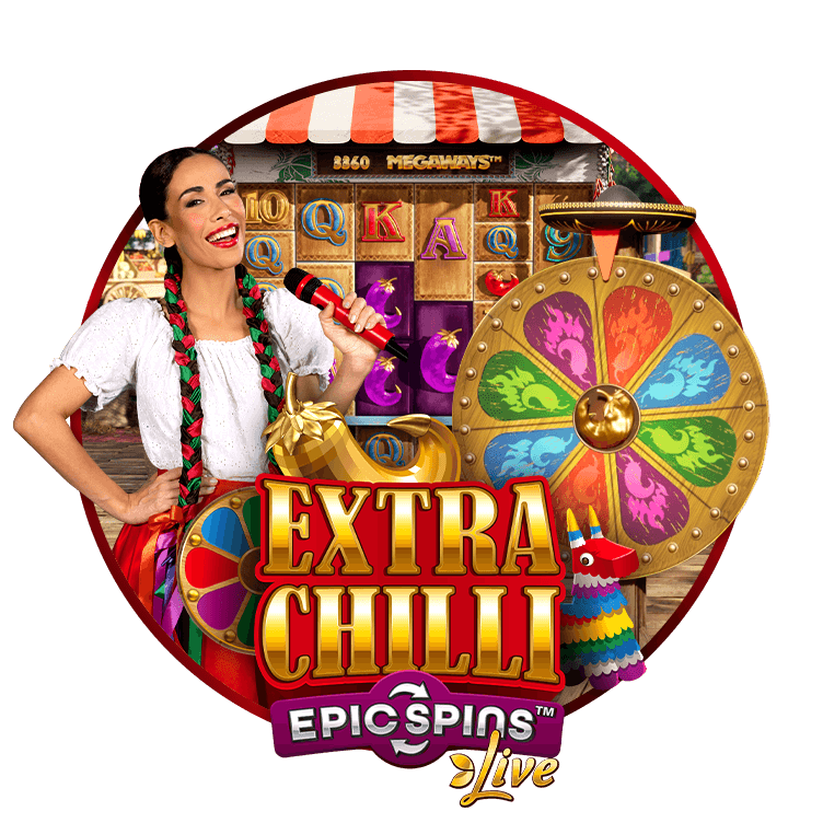 Extra Chilli Epic Spins