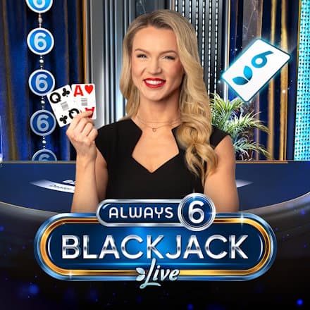 Classic Always 6 Blackjack 4