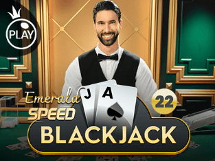 Speed Blackjack 22 - Emerald